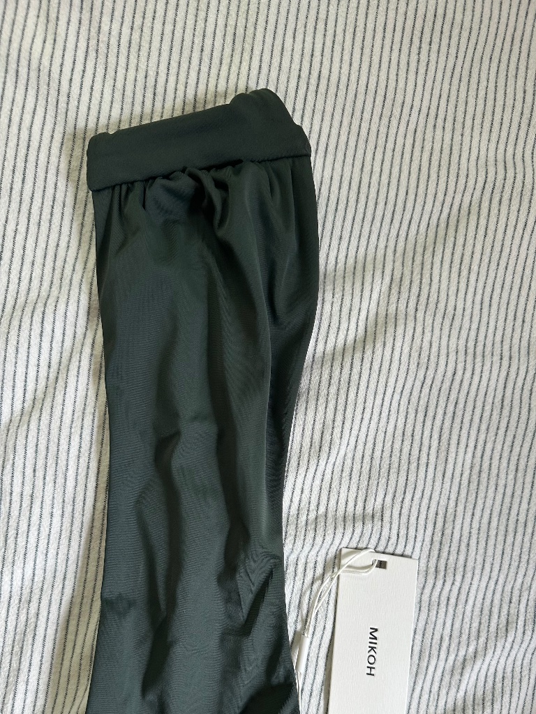 Mikoh Loki Bikini Top Dark Green (S) Nwt — image 2 of 3